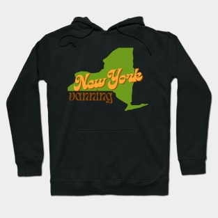 New York Vanning (Old Avocado) Hoodie